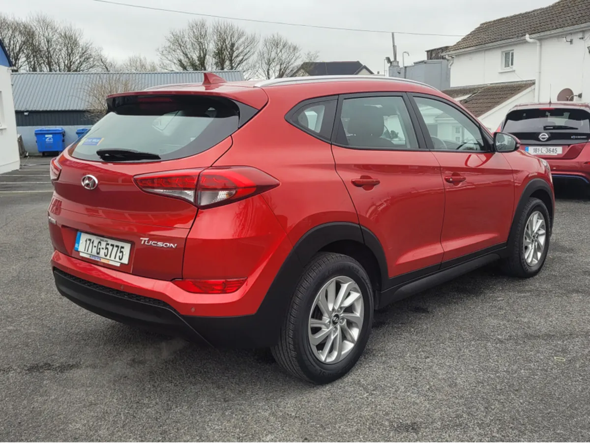 Hyundai Tucson 1.7 SE NAV BLD 116PS 5DR €2000 Scra - Image 3