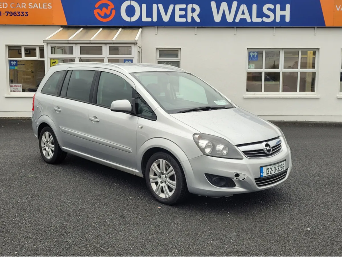 Opel Zafira CLUB 1.7 CDTI 110PS 4DR - Image 1