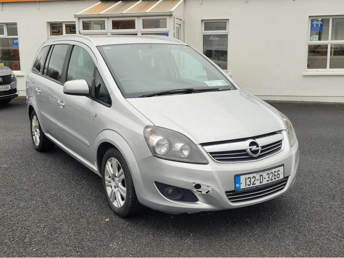 Opel Zafira CLUB 1.7 CDTI 110PS 4DR - Image 3