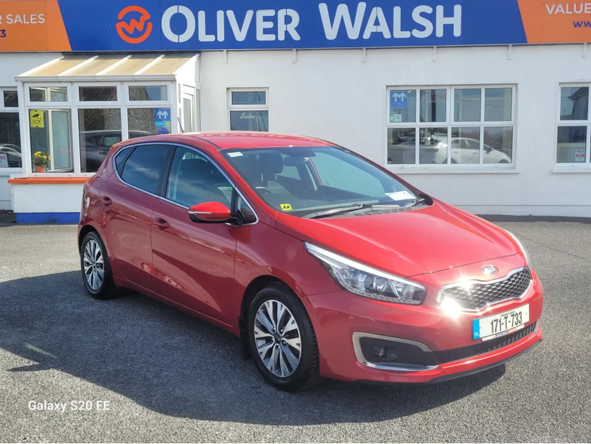 Kia Ceed CEE'D 1.4 EX DIESEL 5DR - Image 1
