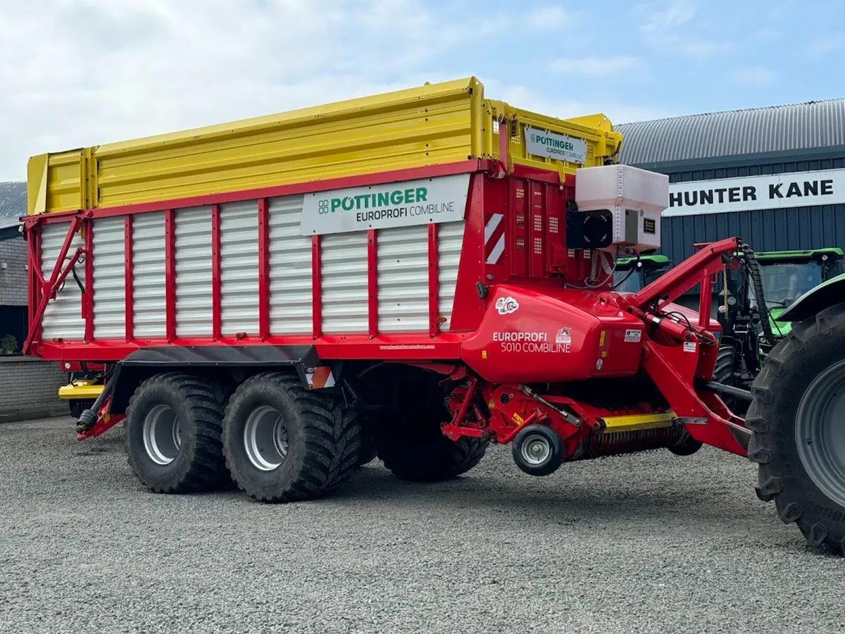 2017 Pottinger Europrofi 5010L Combiline - Image 1