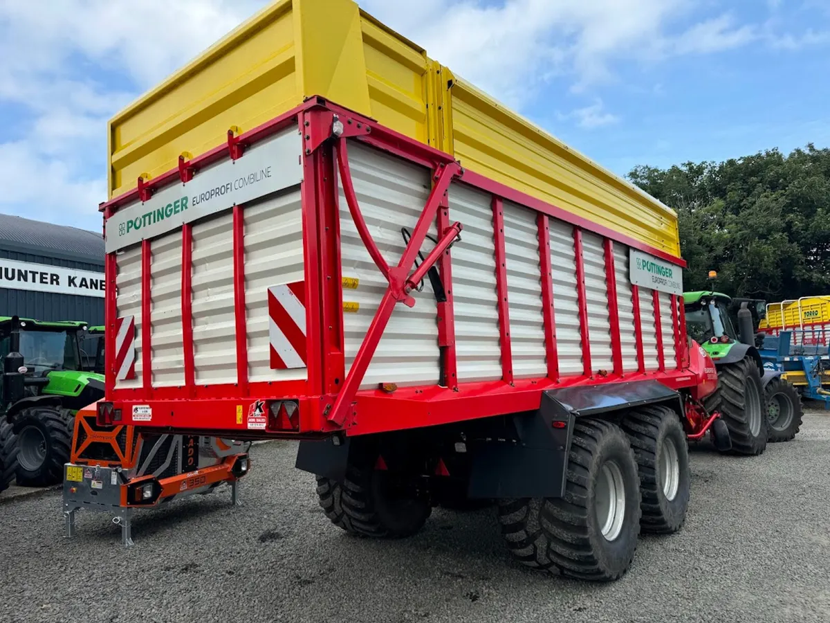 2017 Pottinger Europrofi 5010L Combiline - Image 3