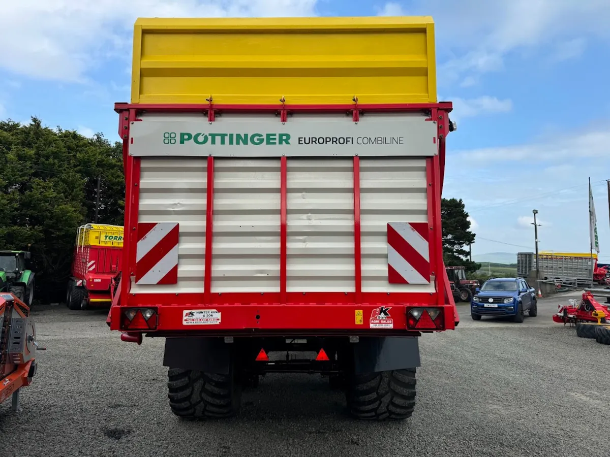 2017 Pottinger Europrofi 5010L Combiline - Image 4