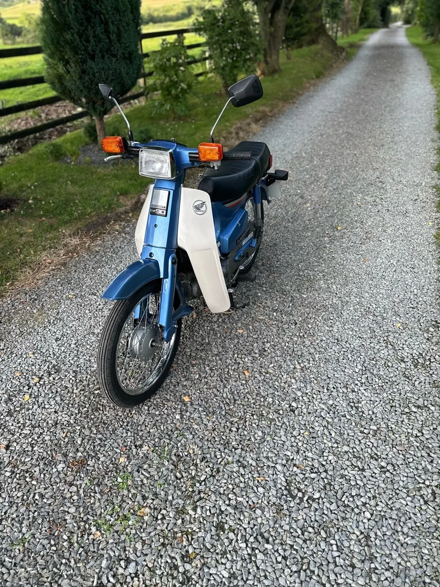 2000 Honda C90 Cub                 Honda c70 - Image 2