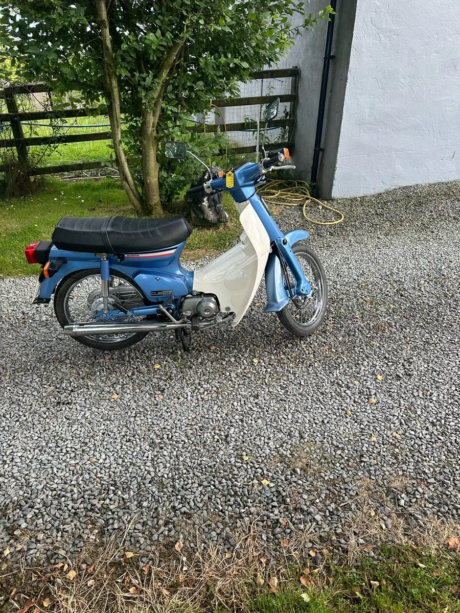 2000 Honda C90 Cub                 Honda c70 - Image 3