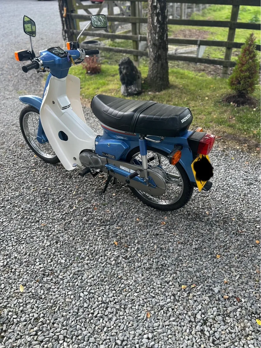 2000 Honda C90 Cub                 Honda c70 - Image 4