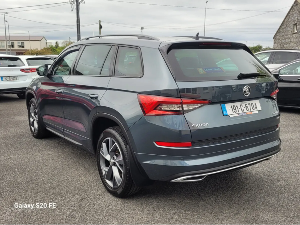Skoda Kodiaq * SPORTLINE**7S SPORT 2.0 TD 150 DSG - Image 4