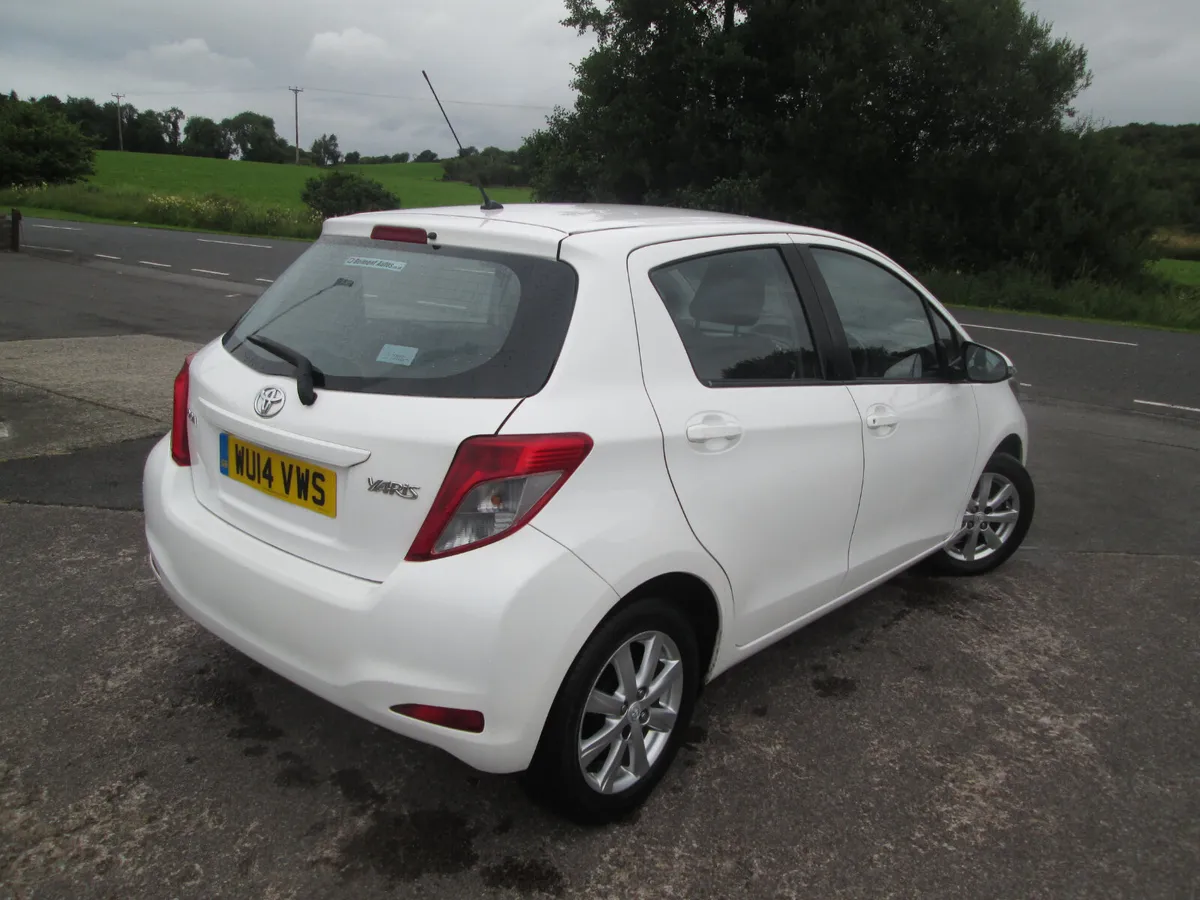 2014  TOYOTA  YARIS  1.3  VUT-I   ICON  5DR - Image 4
