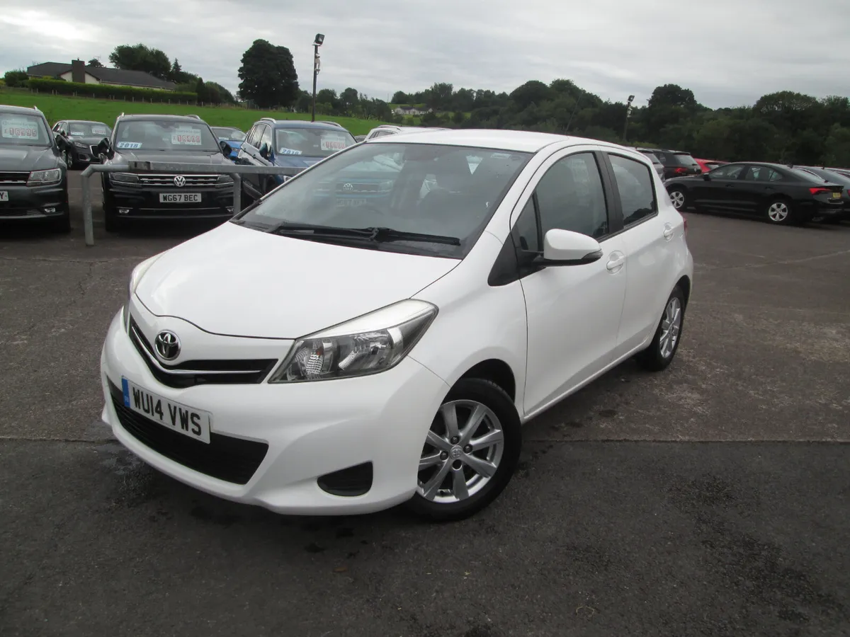 2014  TOYOTA  YARIS  1.3  VUT-I   ICON  5DR - Image 2