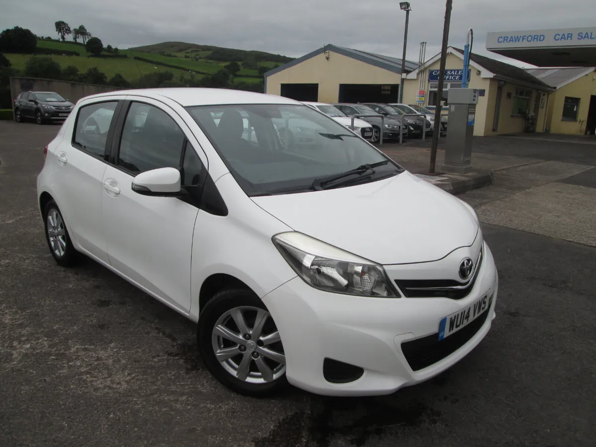 2014  TOYOTA  YARIS  1.3  VUT-I   ICON  5DR - Image 1