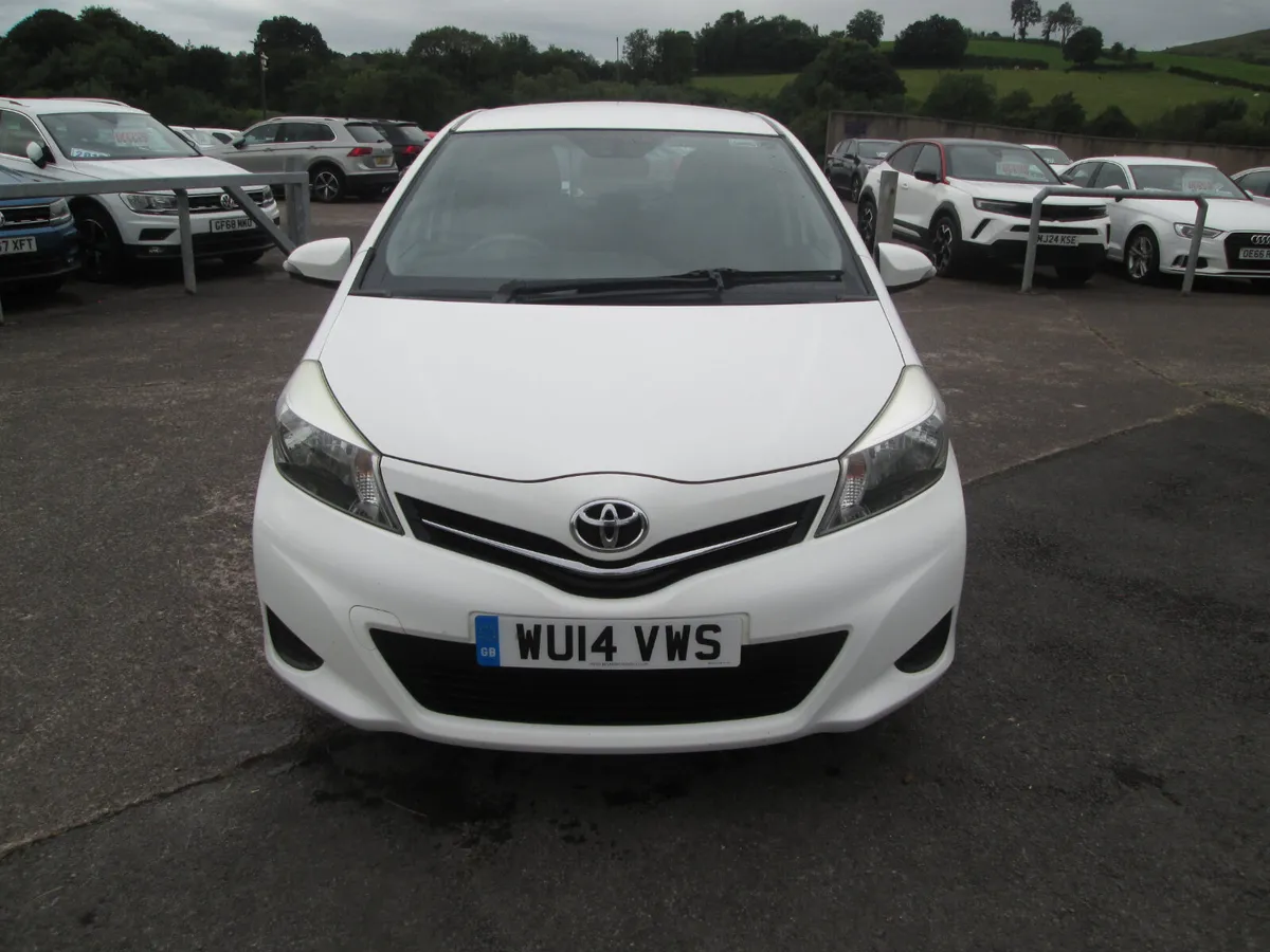 2014  TOYOTA  YARIS  1.3  VUT-I   ICON  5DR - Image 3