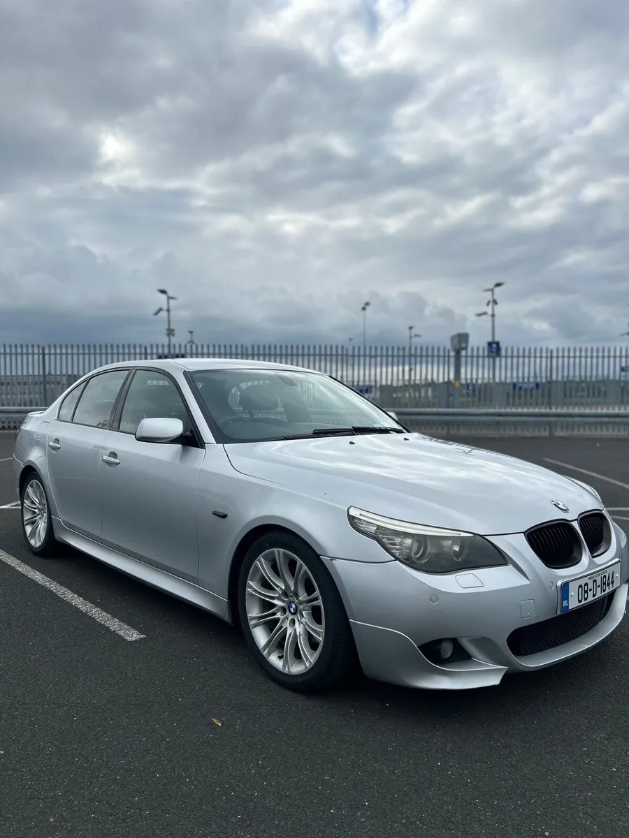 2008 BMW 520D M Sport Automatic - Image 1