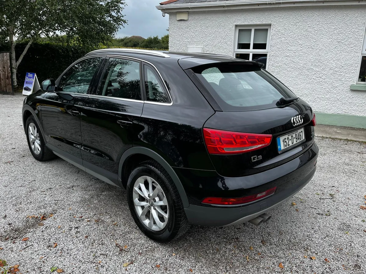 Audi Q3 2.0TDI Quattro DSG Auto LOW KMS NEW NCT - Image 2