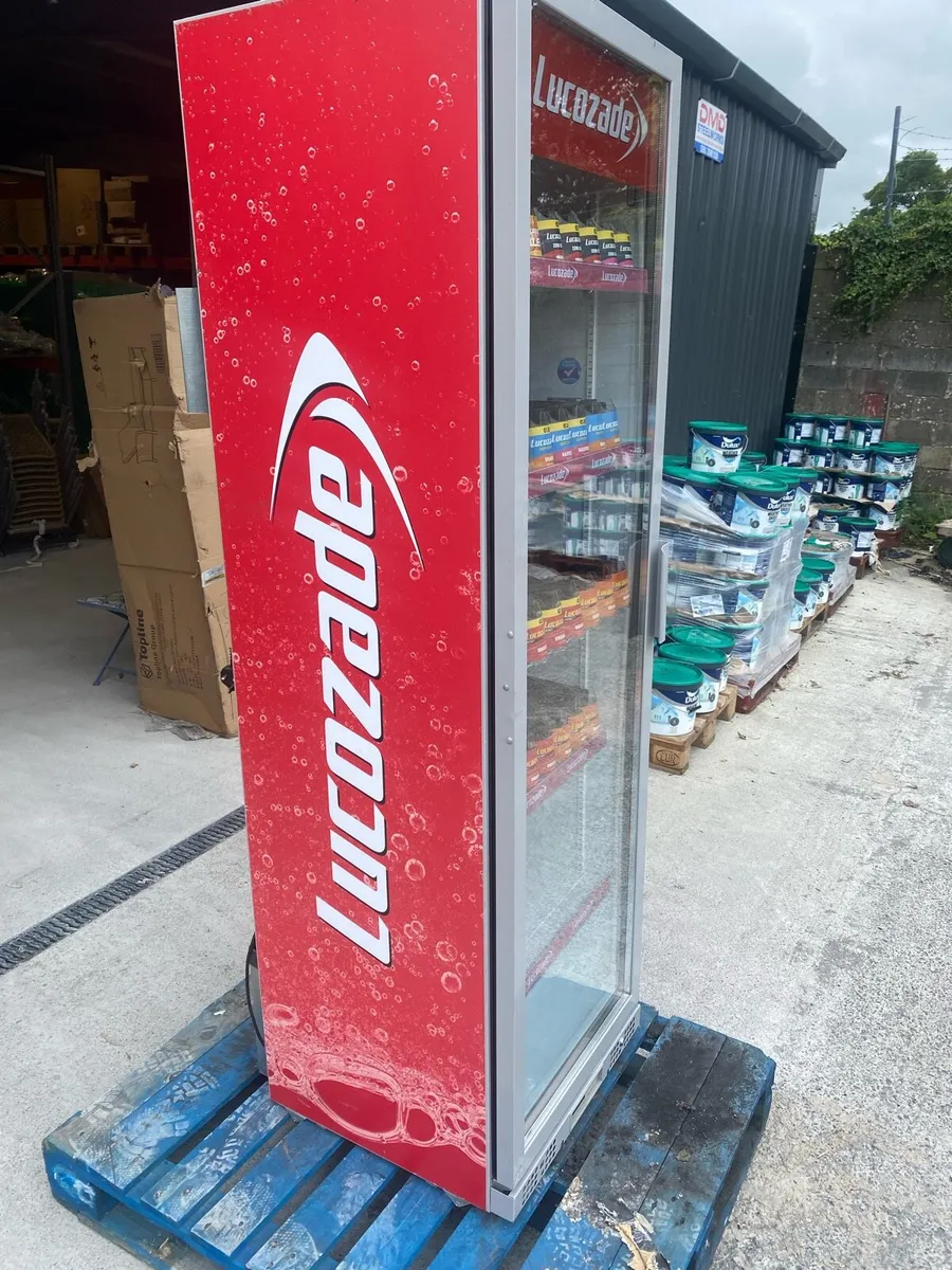 Lucozade commercial fridge - Image 2