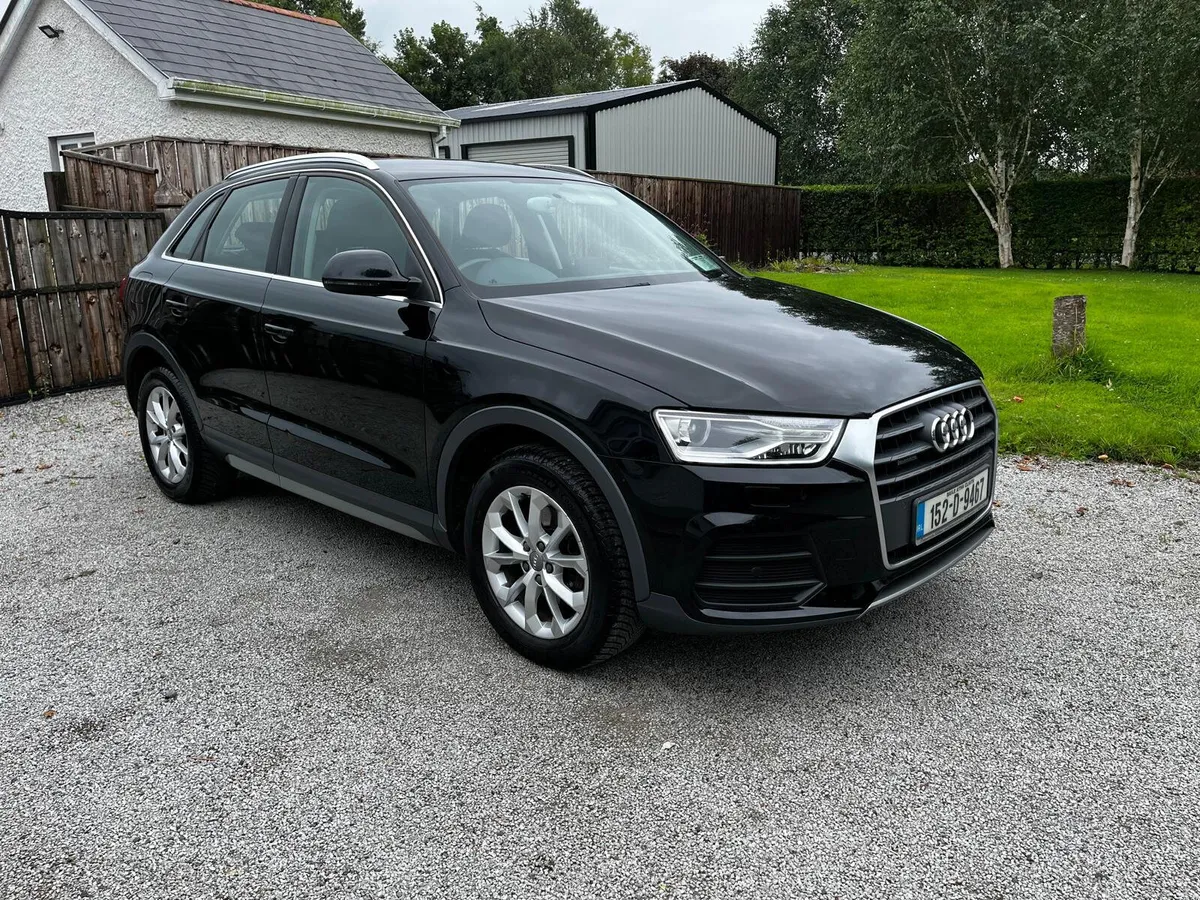 Audi Q3 2.0TDI Quattro DSG Auto LOW KMS NEW NCT - Image 1