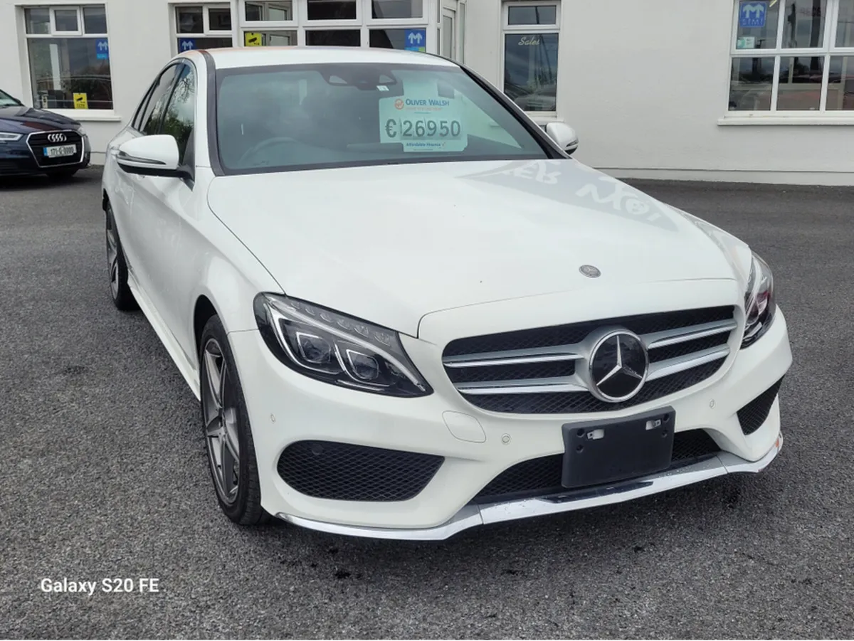 Mercedes-Benz C-Class C220D AMG LINE €2000 Scrappa - Image 2