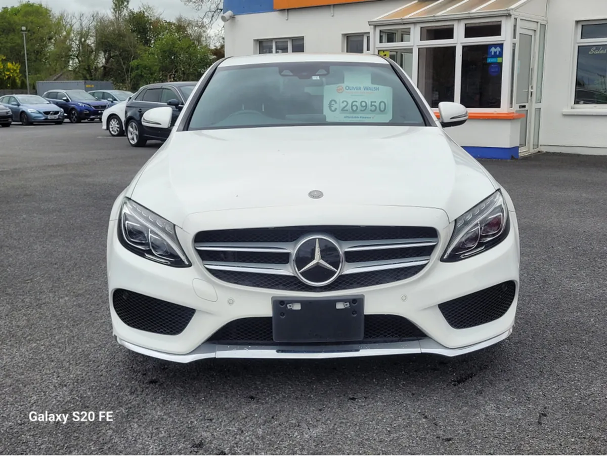 Mercedes-Benz C-Class C220D AMG LINE €2000 Scrappa - Image 3