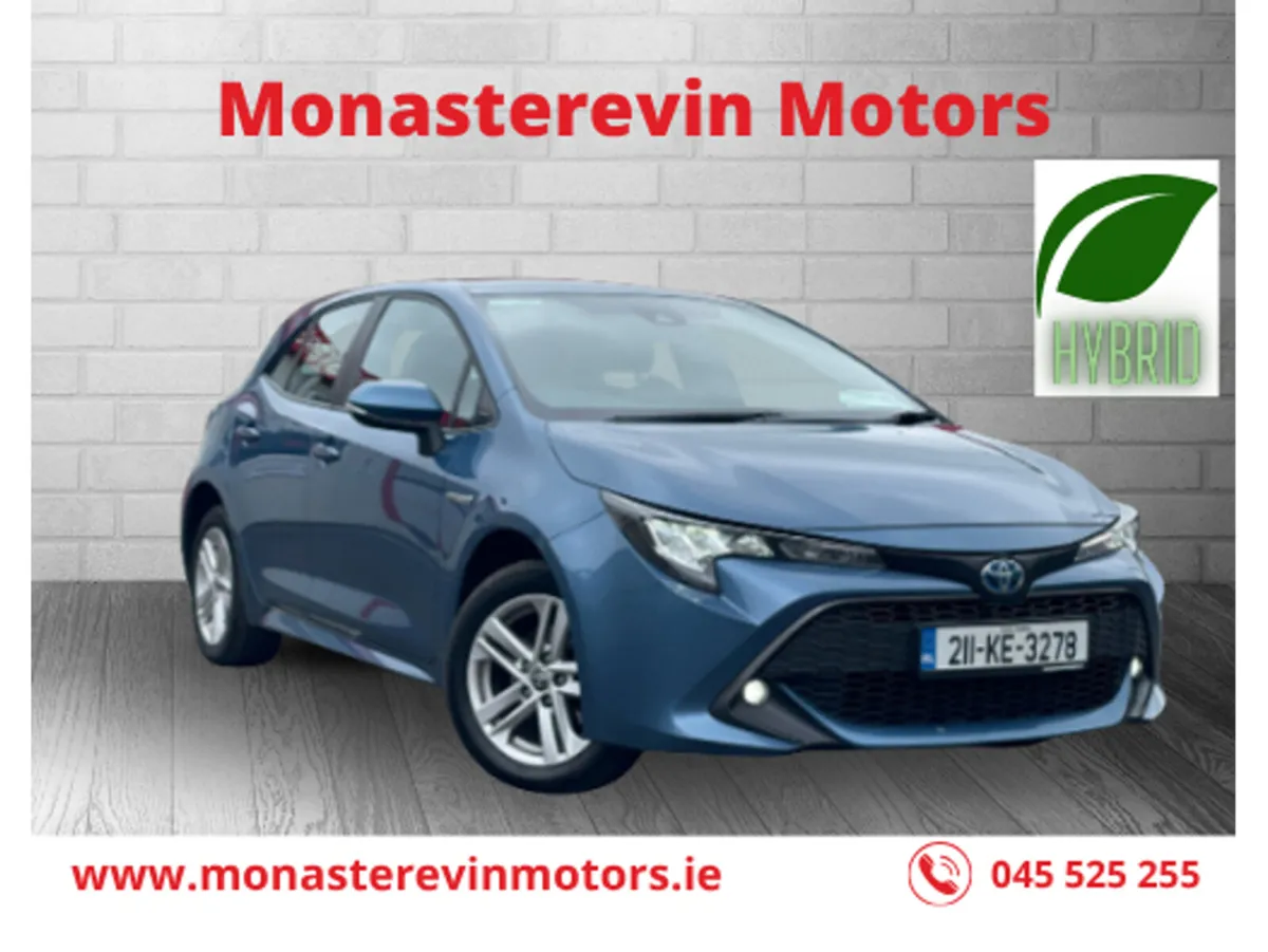 Toyota Corolla HYBRID LUNA H/B 4DR AUTO - APPLE CA - Image 1