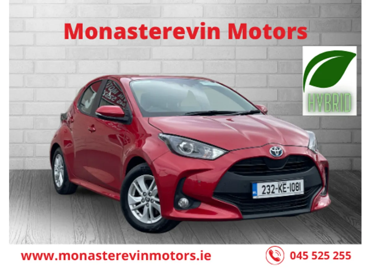 Toyota Yaris 1.5 HYBRID LUNA 4DR - LOW MILEAGE - Image 1
