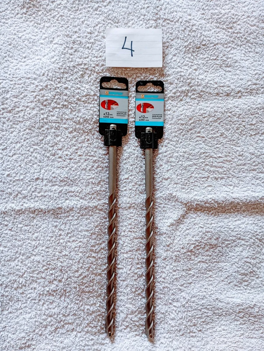SDS Masonry Drill Bits (New)