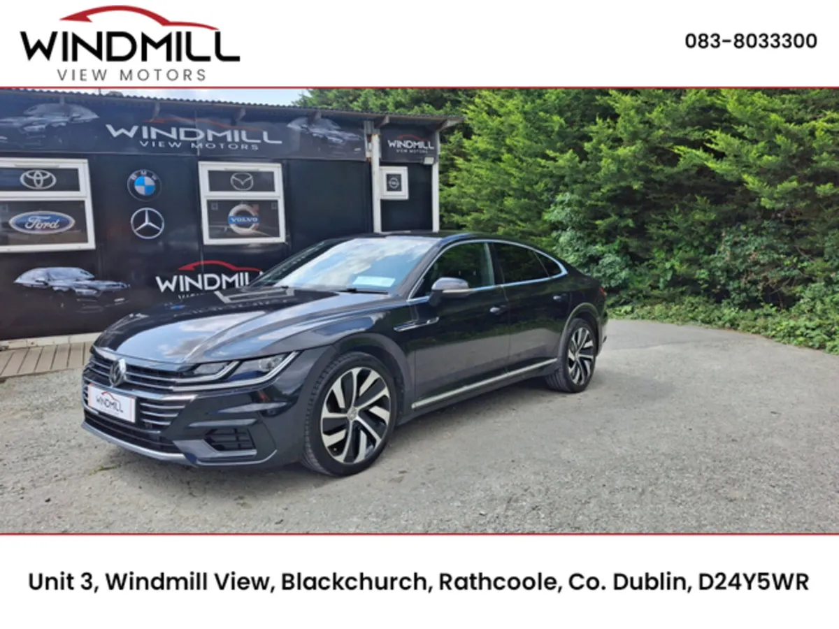 VOLKSWAGEN ARTEON 2.0 TDI R LINE  2019(19) - Image 1