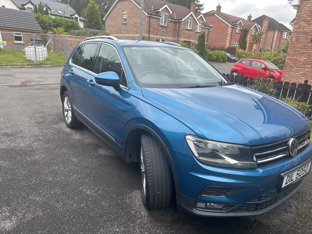 2017 VW Tiguan SE NAV TDI BMT 4MOTN SA - Image 3