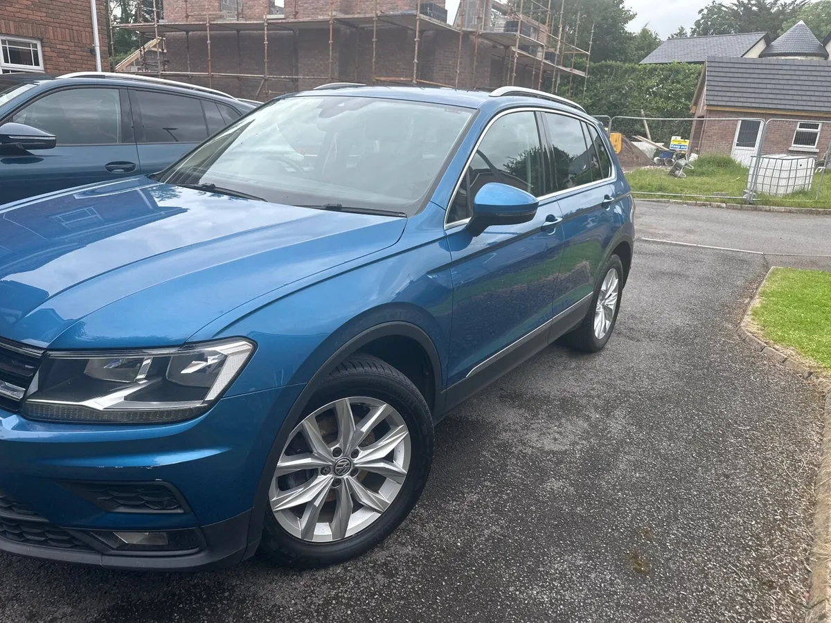 2017 VW Tiguan SE NAV TDI BMT 4MOTN SA - Image 4