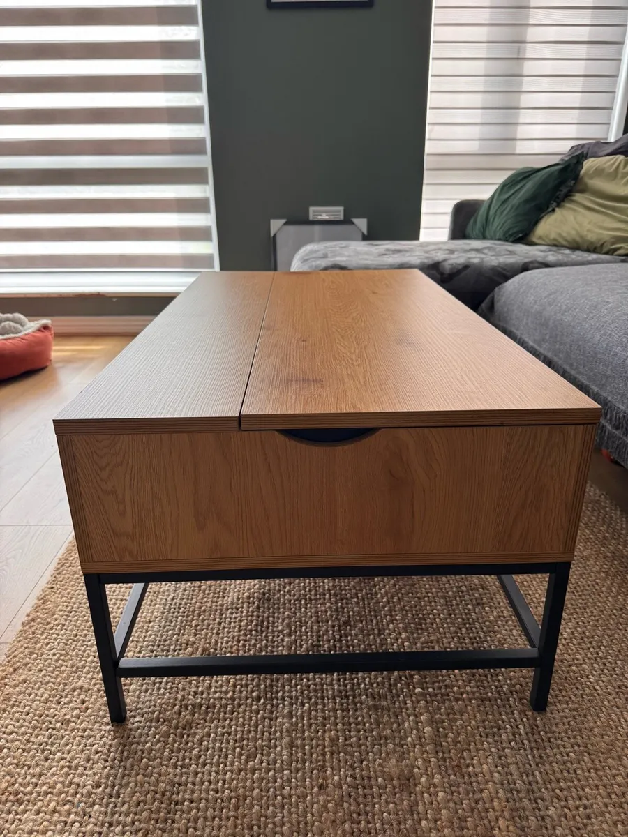 Table lift top storage - Image 4