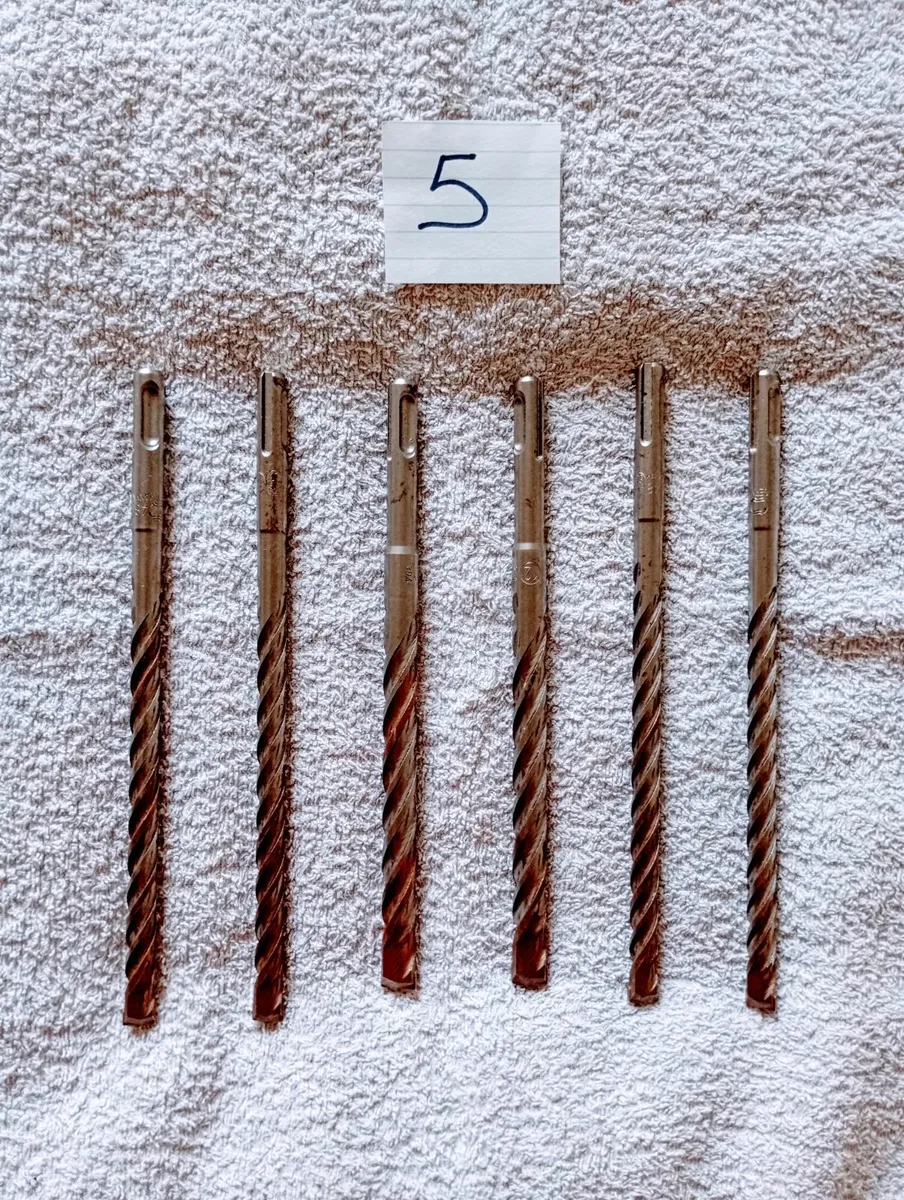 SDS Masonry Drill Bits (New)