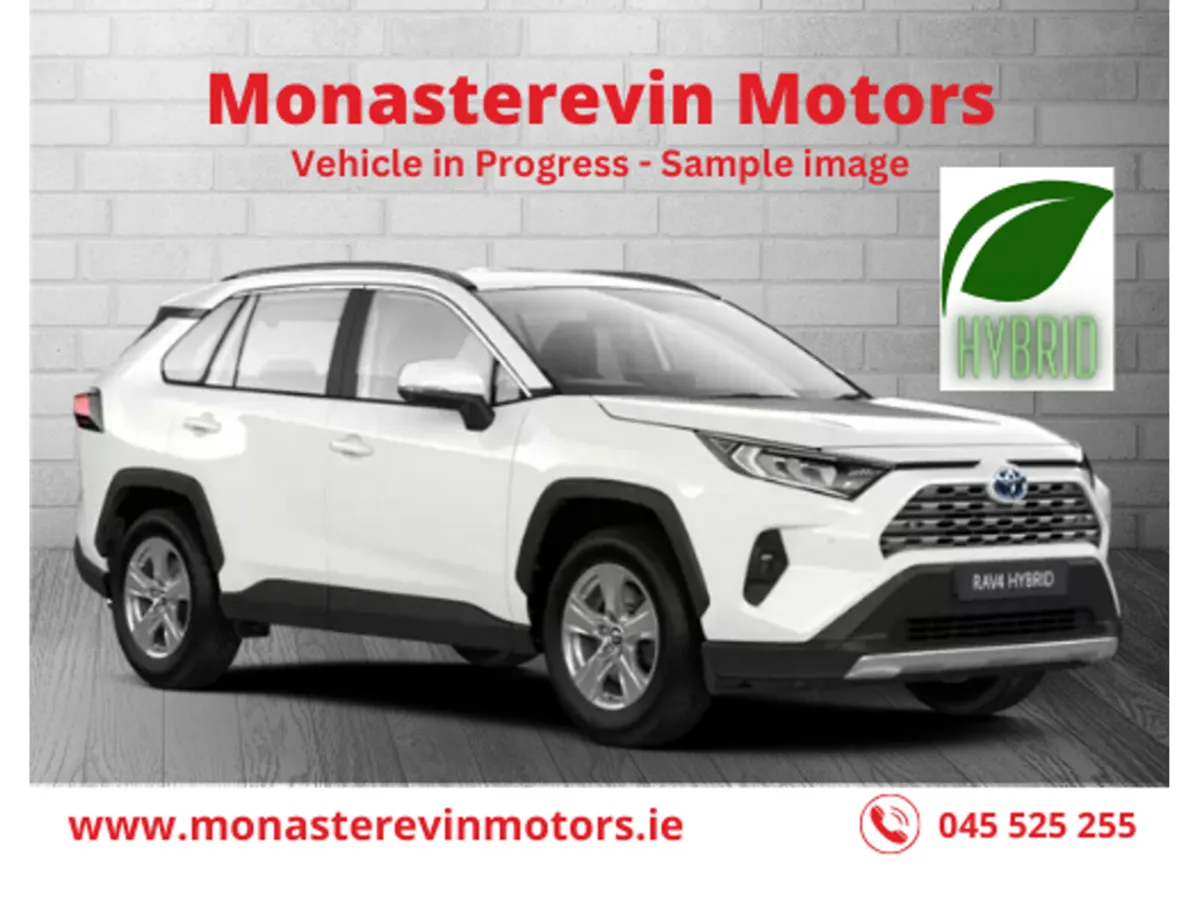 Toyota RAV4 HYBRID LUNA - APPLE CARPLAY / ANDROID