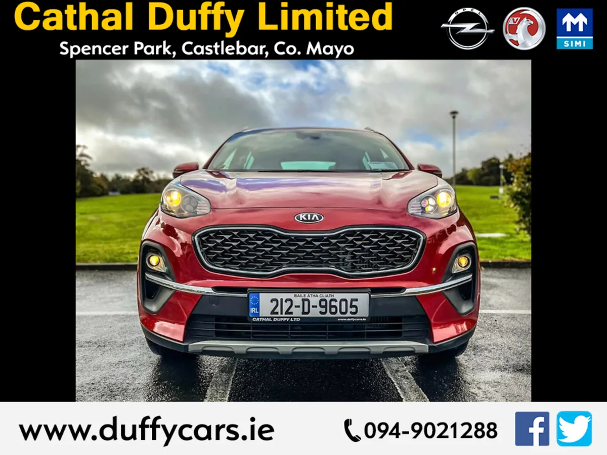 Kia Sportage K3 HP MY21 5DR ** Finance Available * - Image 2