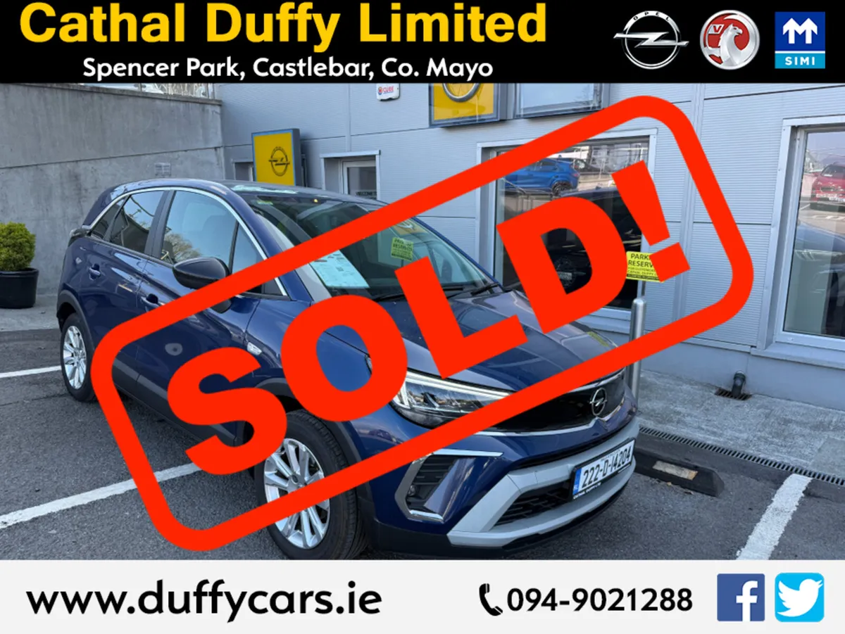 Opel Crossland ELITE-1.2 83PS-PET 83PS-PET-5SP 5DR - Image 1