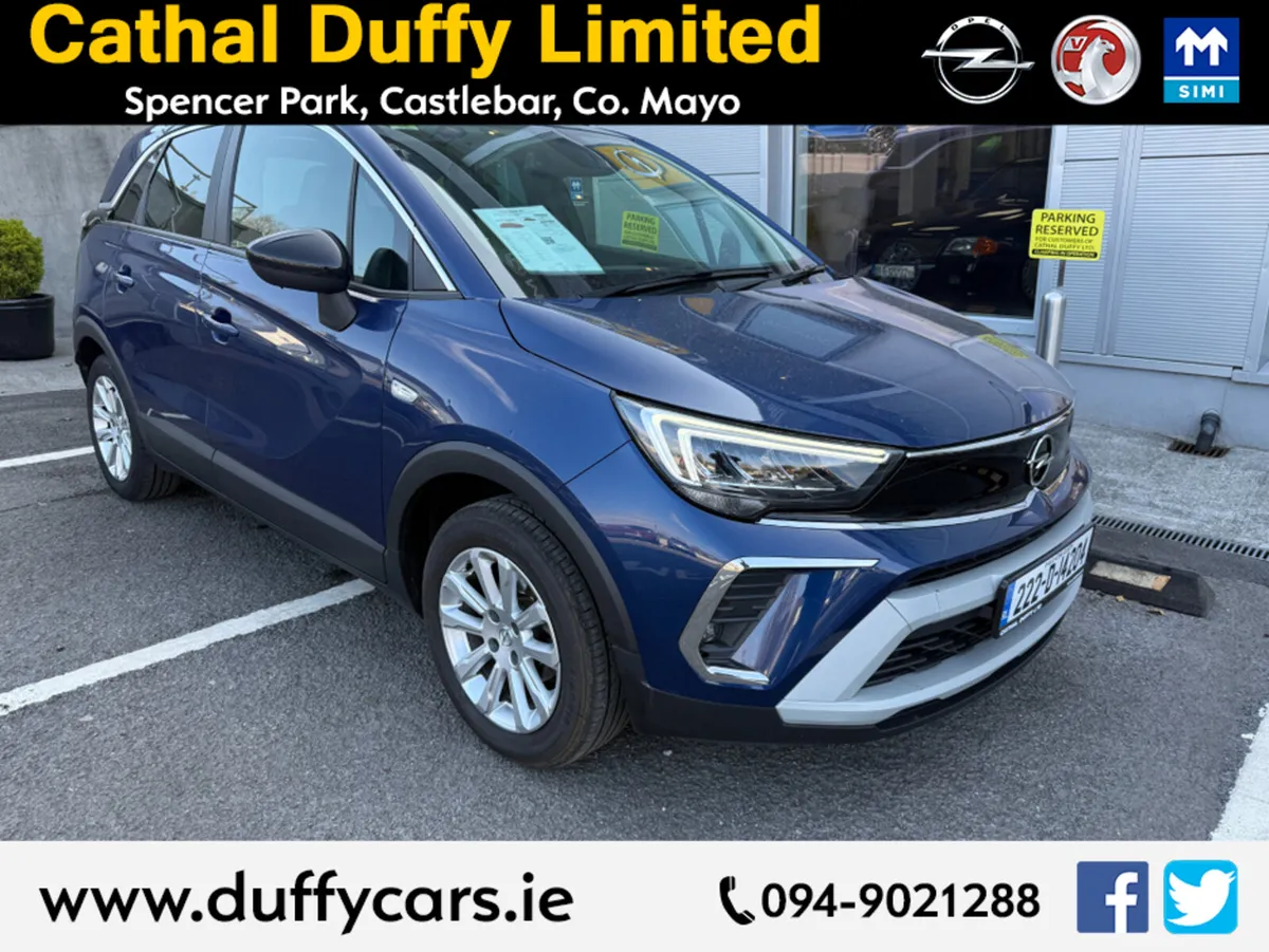 Opel Crossland ELITE-1.2 83PS-PET 83PS-PET-5SP 5DR - Image 2