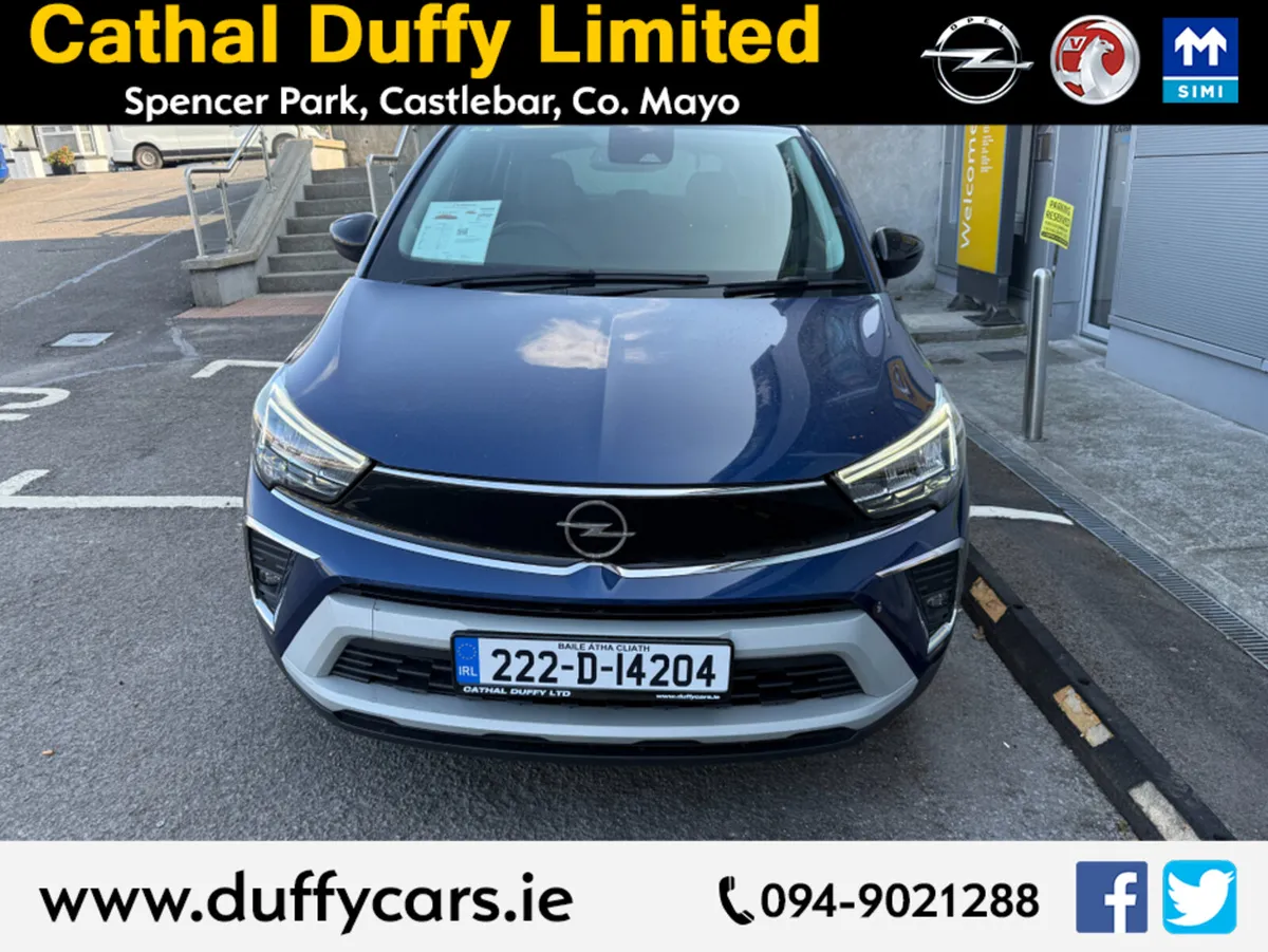 Opel Crossland ELITE-1.2 83PS-PET 83PS-PET-5SP 5DR - Image 3