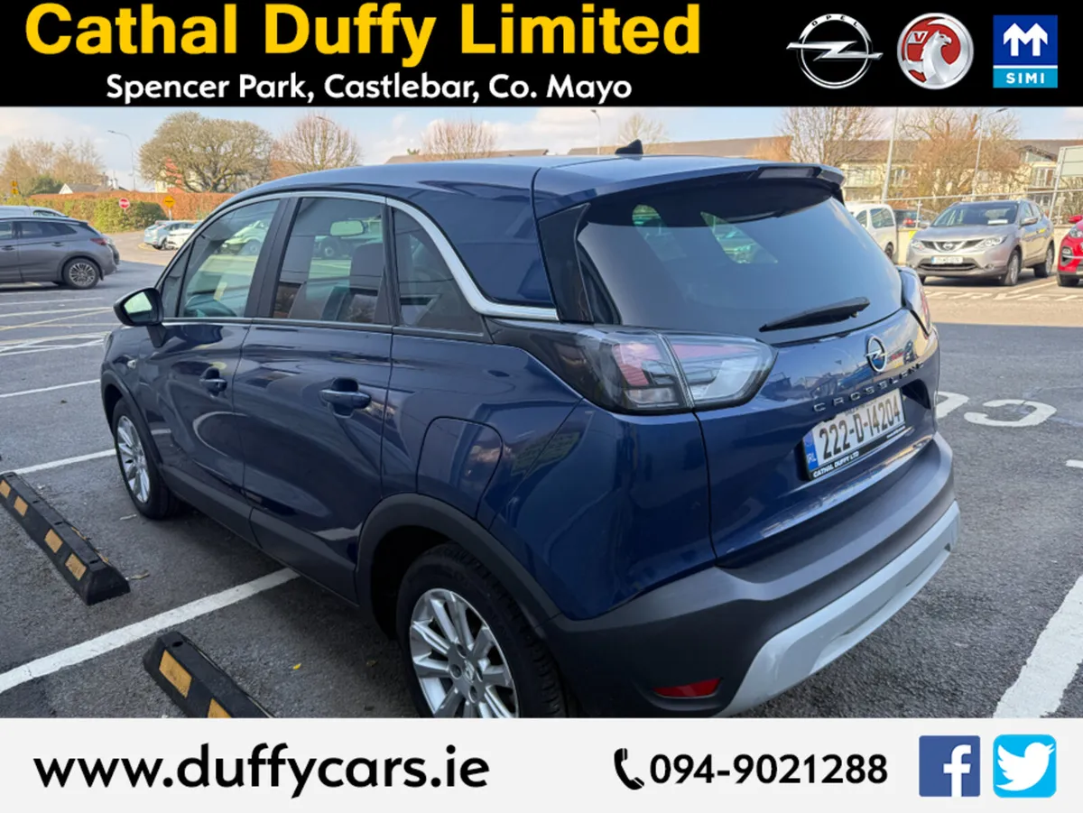 Opel Crossland ELITE-1.2 83PS-PET 83PS-PET-5SP 5DR - Image 4