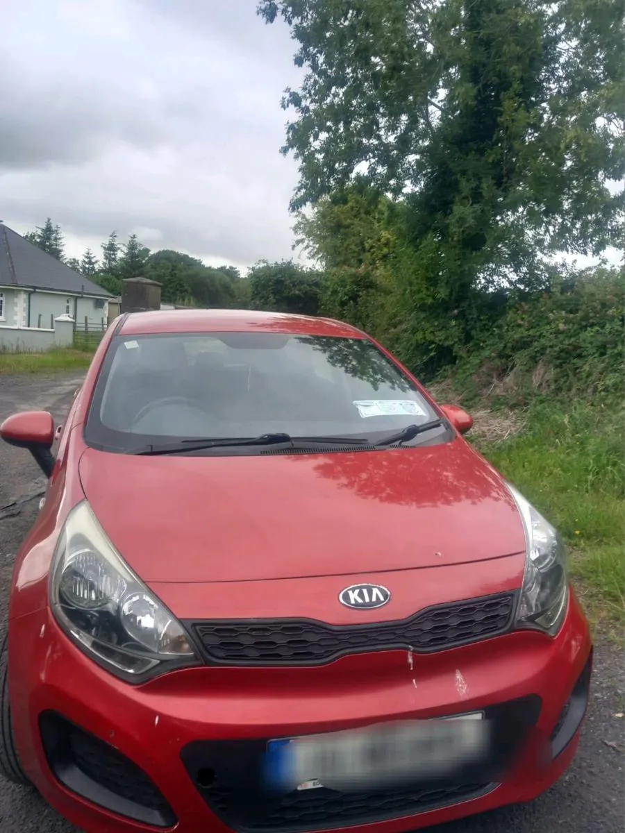 Kia Rio Car - Image 1