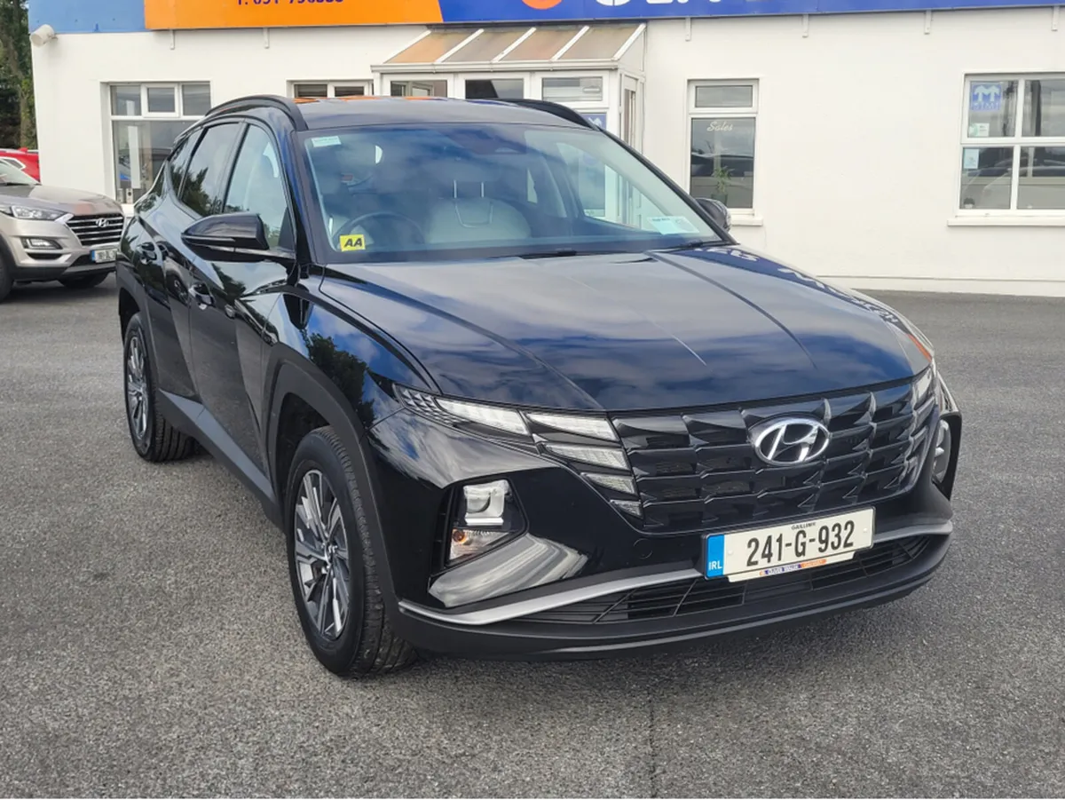 Hyundai Tucson EXECUTIVE HEV 5DR AUTO - Image 4