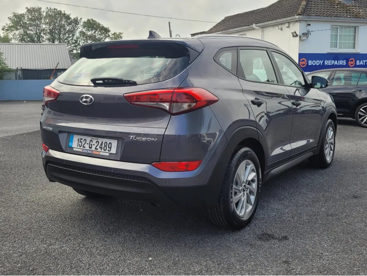 Hyundai Tucson 1.7 CRDI SE BL/DR 5DR - Image 4