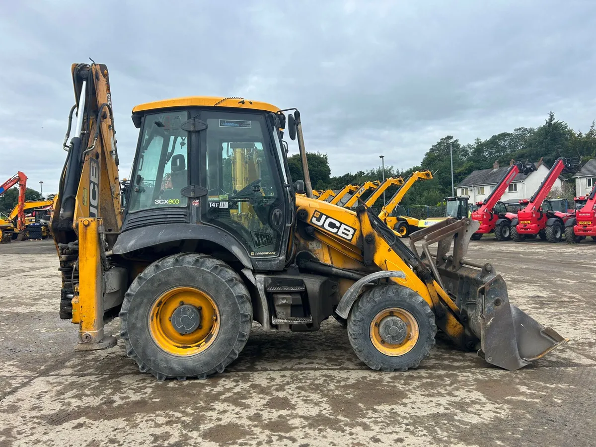 2017 JCB 3CX - MULLANS - Image 4