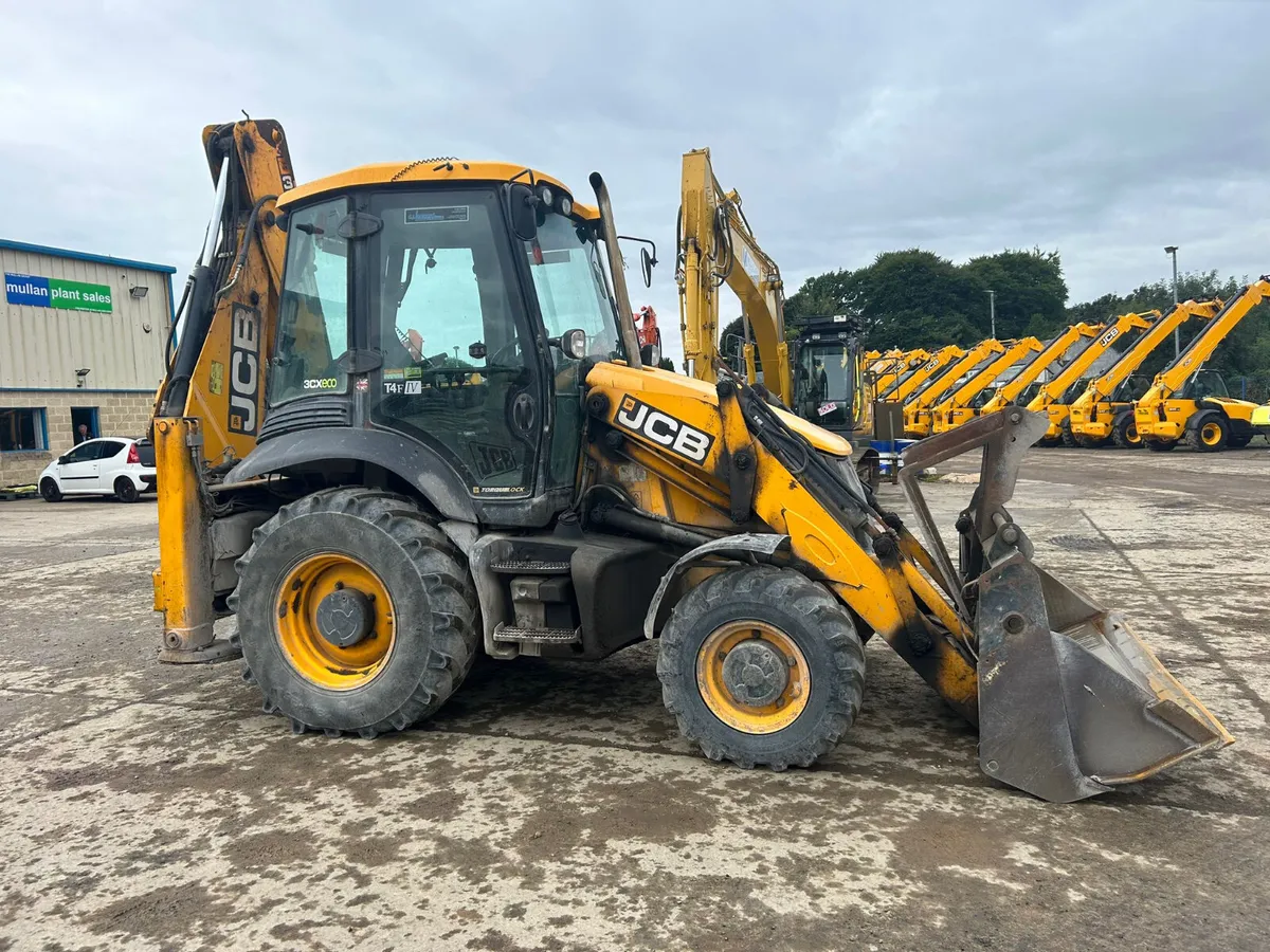 2017 JCB 3CX - MULLANS - Image 3