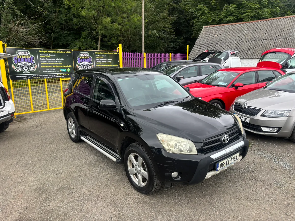 Clean 4WD Toyota RAV4 NCT Warranty - Image 2