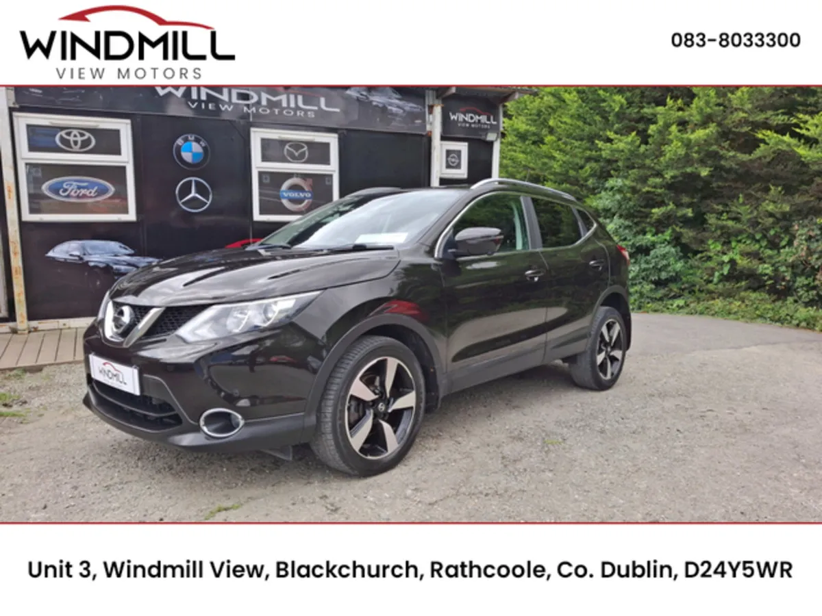 NISSSAN QASHQAI 1.5 SV PREMIUM E6 4DR 2016(16) - Image 1