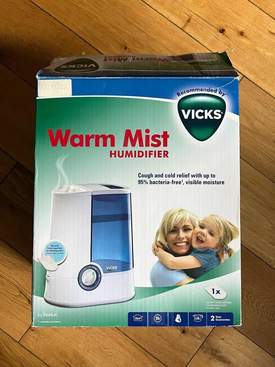 Warm mist Humidifier - Image 3