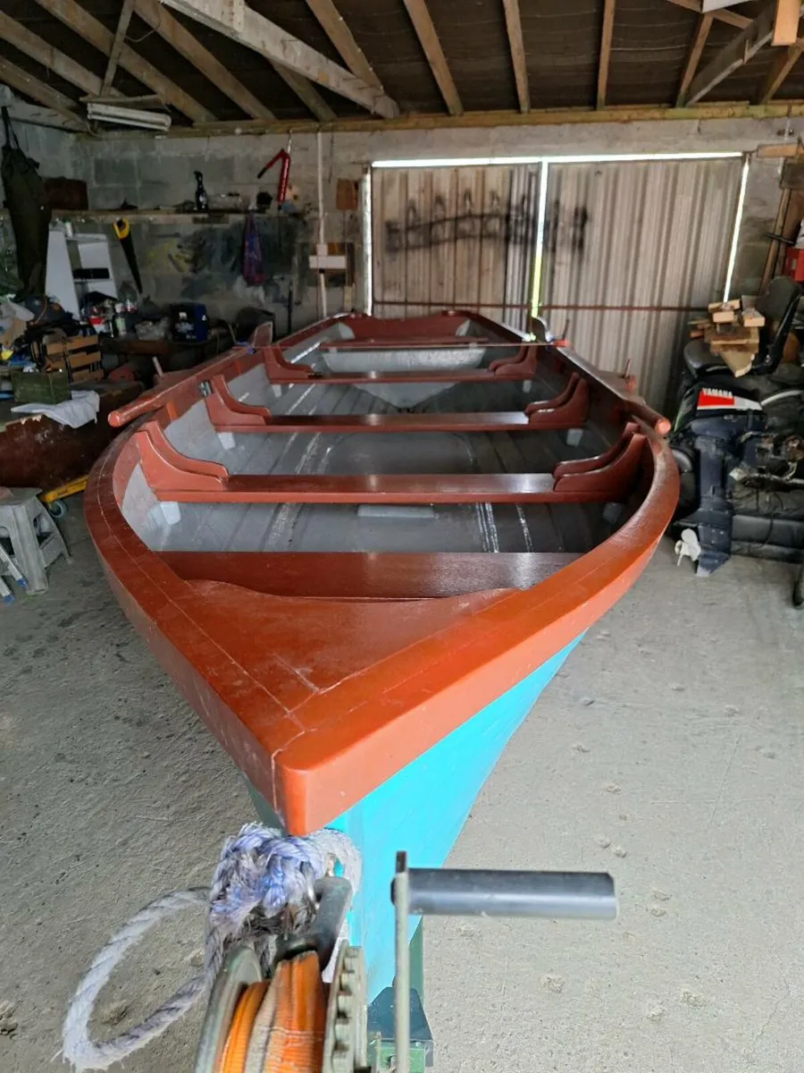 18ft fishingboat and trailer - Image 4