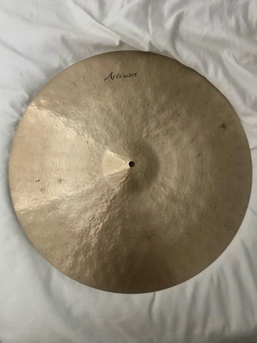 Sabian 22" Artisan Light Ride - Image 1