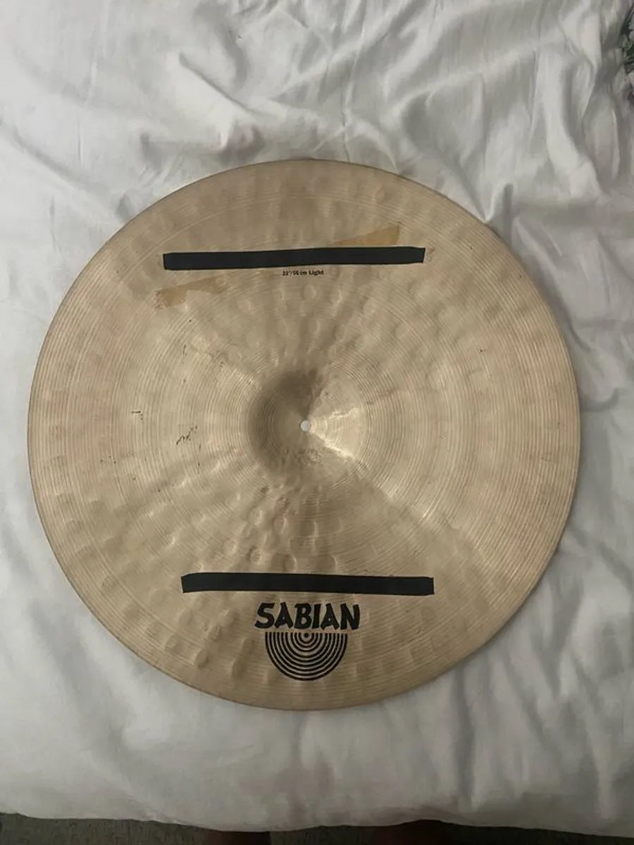 Sabian 22" Artisan Light Ride - Image 2