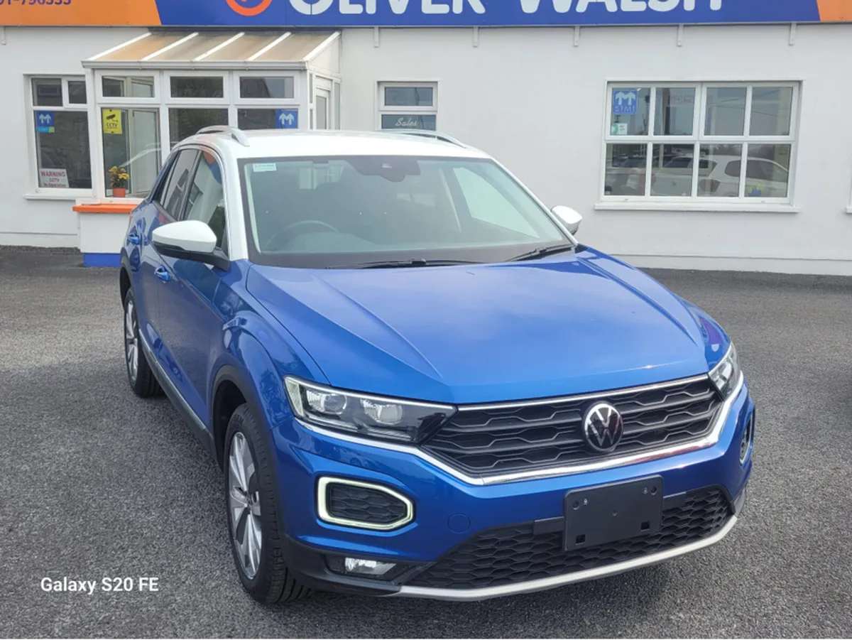 Volkswagen T-Roc Volkswagon T roc Style Auto diese - Image 2