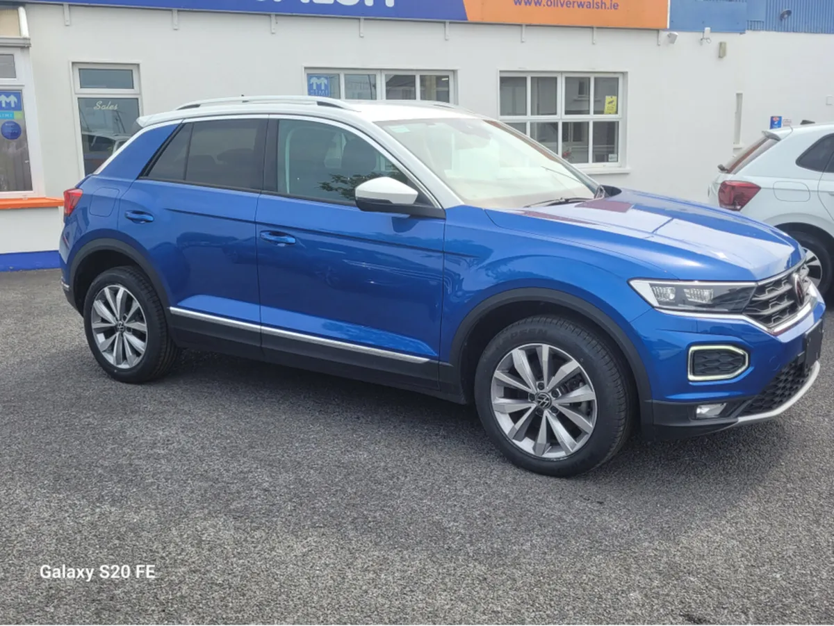 Volkswagen T-Roc Volkswagon T roc Style Auto diese - Image 3