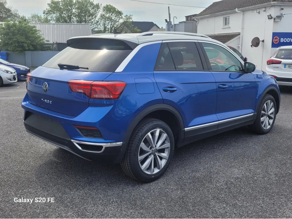 Volkswagen T-Roc Volkswagon T roc Style Auto diese - Image 4