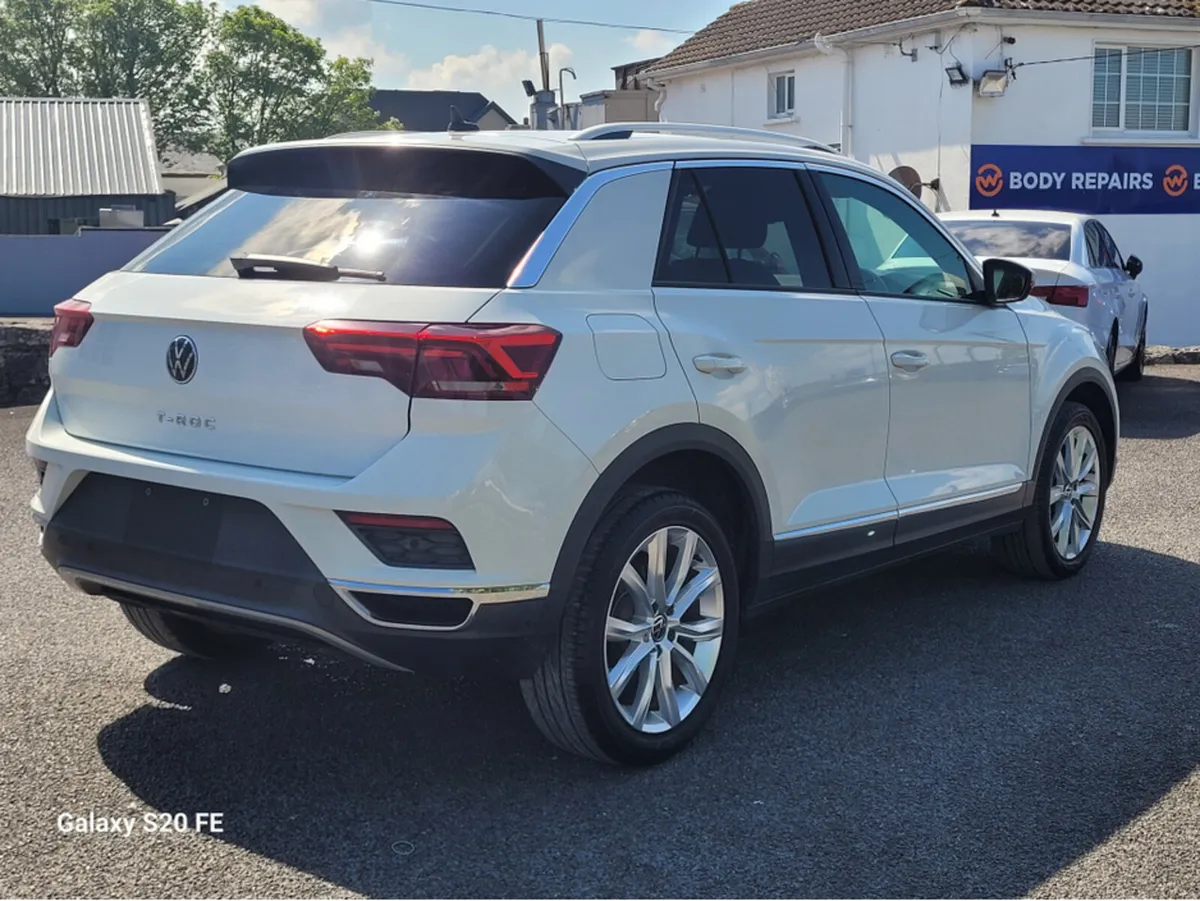Volkswagen T-Roc Vw T-roc 2.0 D Auto DUE INTO STOC - Image 2